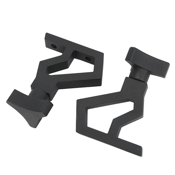 Tilbehør for jekkfeste i aluminiumslegering, erstatning for Jeep Wrangler JK-maskinvaredeler