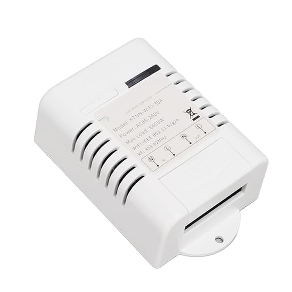 Smart Switch WiFi Stemmestyring Timing Real Time Feedback 85V til 260V AC