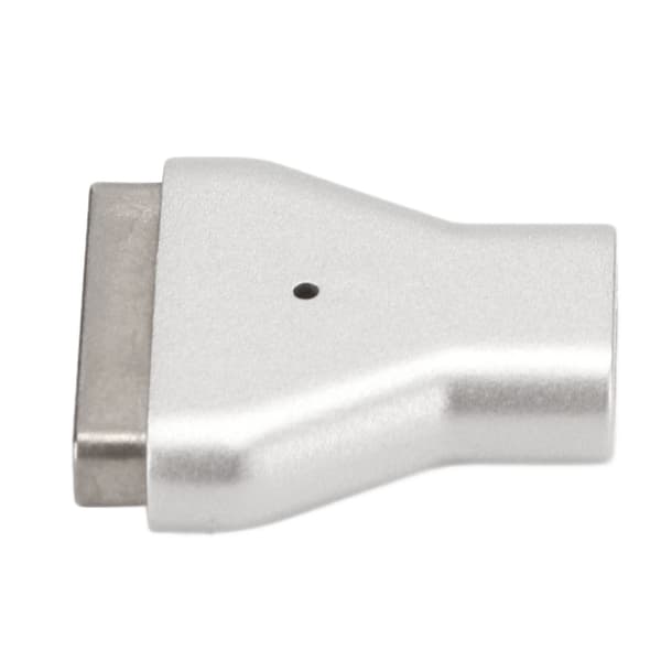 USB C til MagSafe 2 Adapter 100W PD Hurtigopladning Magnetisk Stik med LED-indikator