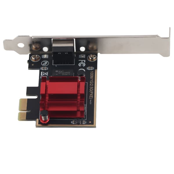 TXA092 2.5Gbps Gigabit PCIE Netværkskort Adapter til Computer