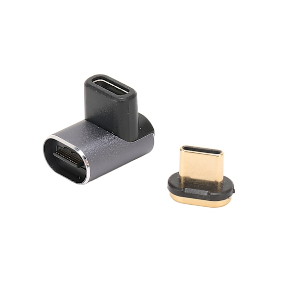 Type C Han til Type C Hun 40 Gbps 5A 100W Type C Han til Hun Aluminium Legering Type C til Type C Adapter