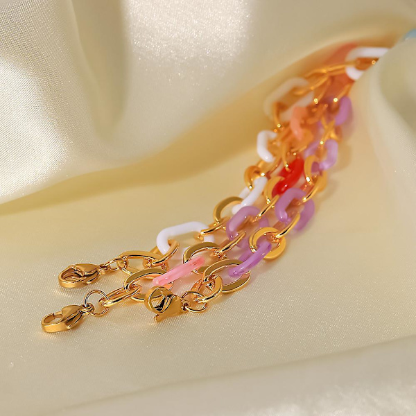 Armband Sample Style Daily Outfit Metallic Element B1403 JDB2012631-WT