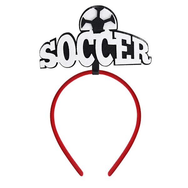 Sports Hair Hoop World Cup Pannband Cosplay Kostym Hårband A
