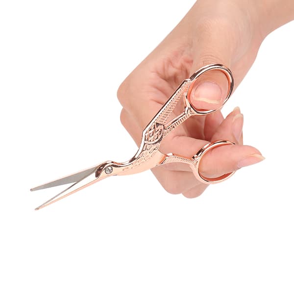 Retro sy saks i rustfrit stål - Essential DIY Crafts Tool