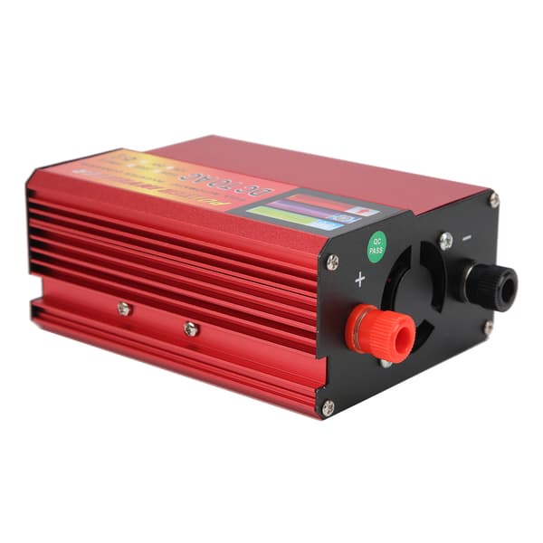 DC12V til AC220V 600W Digital Bilstrømomformer med LED-indikator