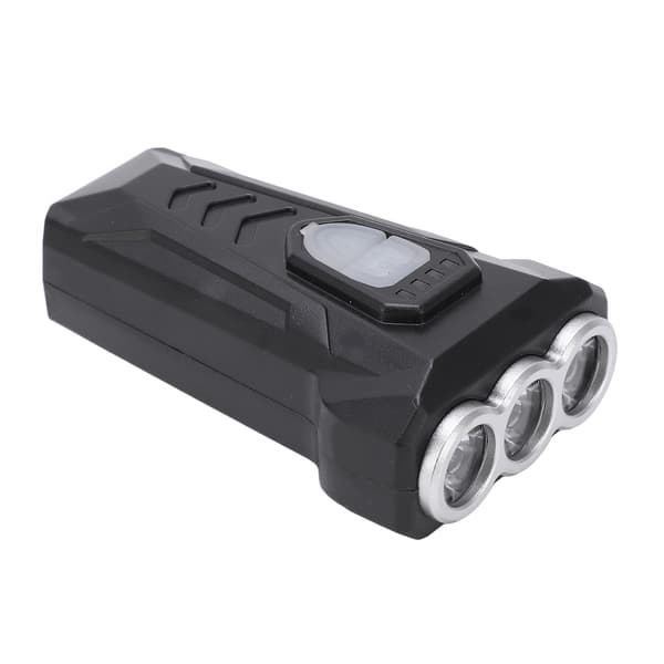 USB Oppladbar Sykkel Frontlykt 4 Moduser Vanntett Sykkellys