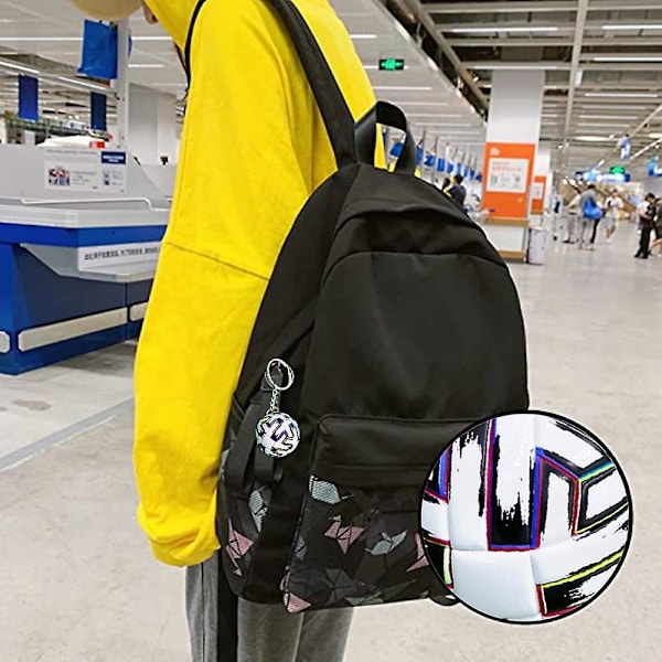 Jalkapallo - Avaimenperä pojille Urheilu lapsille Jalkapallo avaimenperä style 2