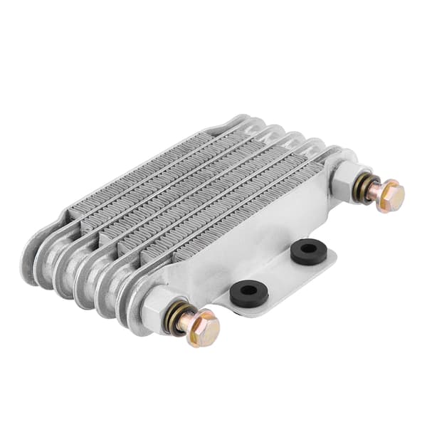 CB CG 100CC 250CC Motorolie Køler Radiator Kit 85ml Sølv