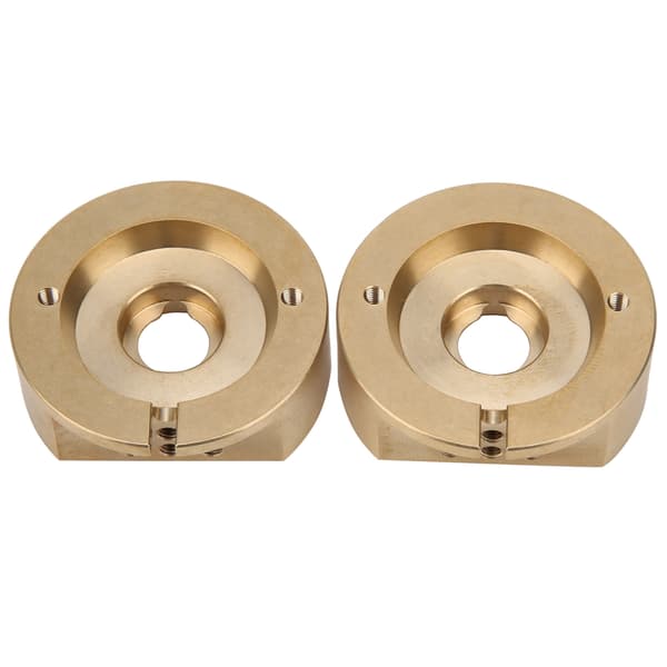 2 stk RC Messing Internt Beadlock Hjulvekter Erstatning for Axial Wraith 90018