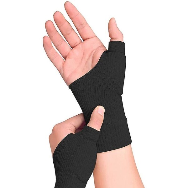 Terapeutiska kompressionshandskar för artrit - Andas - Med gel för hand, handled, tumme och ledsmärta