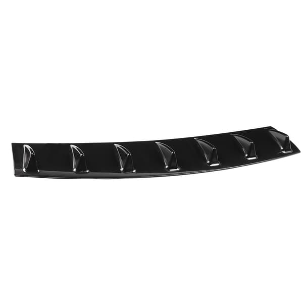 Universal Bil Bakre Støtfanger Chassis Shark Fin Spoiler Vinge Lip Diffuser