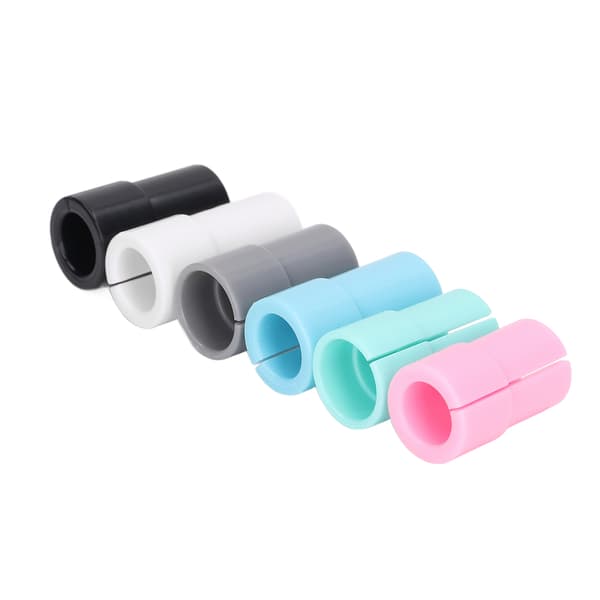 Sharpie Pennadapter Set 6-pack Svart Vit Grå Rosa Grön Blå för Cricut