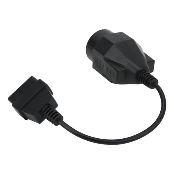 OBD2 20-nastainen OBD2 pyöreä diagnostiikkaskannerin adapterikaapeli