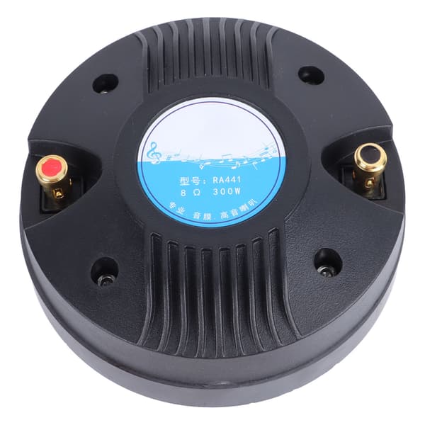 300W 8 Ohm 44 Core Magnetisk Diskanthorn Driver 115 Skrueport System
