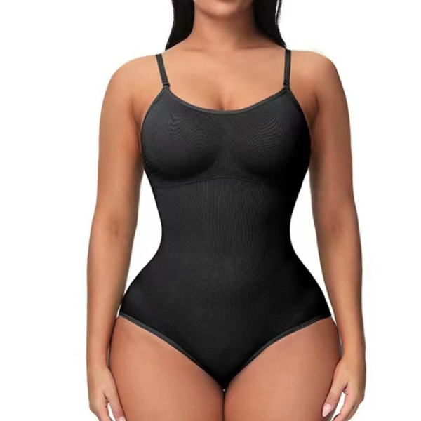 Bodysuit for kvinner Magekontroll Shapewear Sømløs M