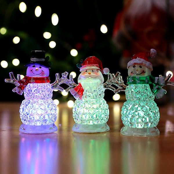 Julprydnader Jul LED-figurprydnad