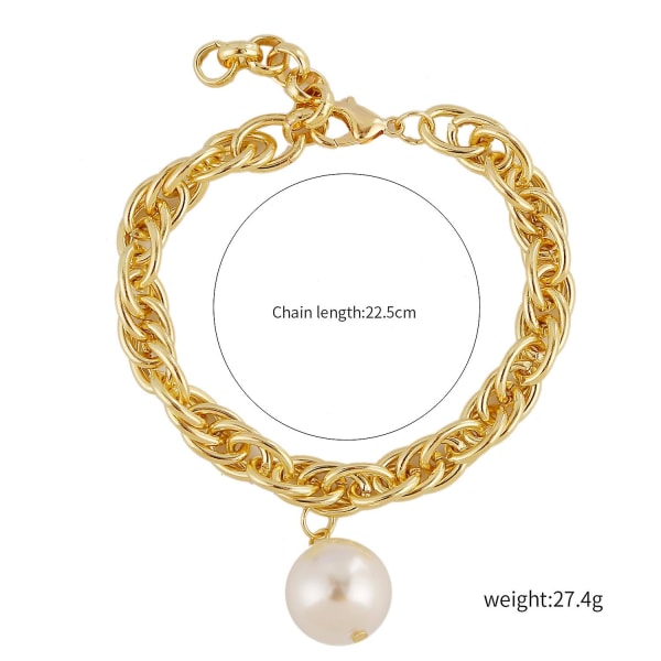 Armband Pearl Fashion Smycken B2451 S2003-05