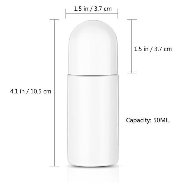 10 st 50 ml plastrullflaskor påfyllningsbara eteriska oljor parfymkosmetika deodorant