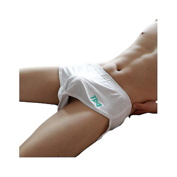 Herr boxer Loose Lounge andas kalsonger White 2XL