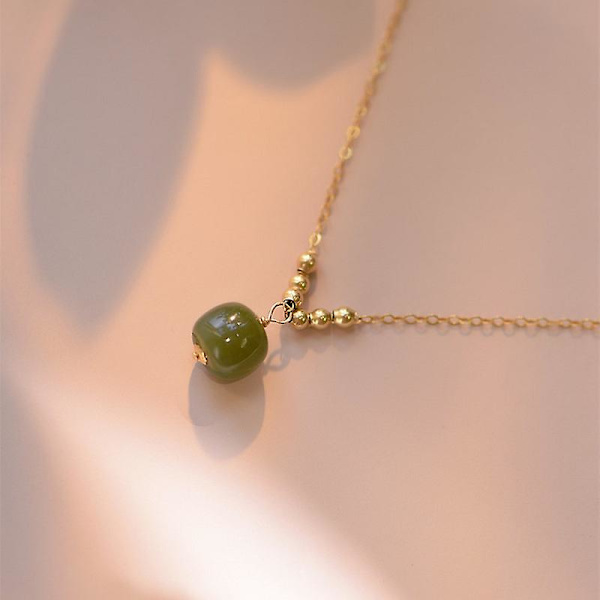 Halsband Daily Outfit 14k Vintage Girls&#39; Modesmycken Ac3061 A02