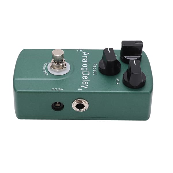Analog Delay Gitarpedal True Bypass Monoblock Effekt