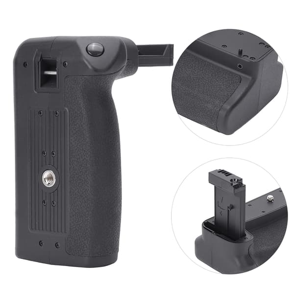 Canon EOS RP Vertikalt Batterigrep Holder