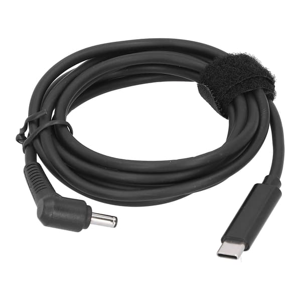 150 cm USB C til 4.0x1.35 mm strømadapterkabel hurtig opladning til bærbar computer