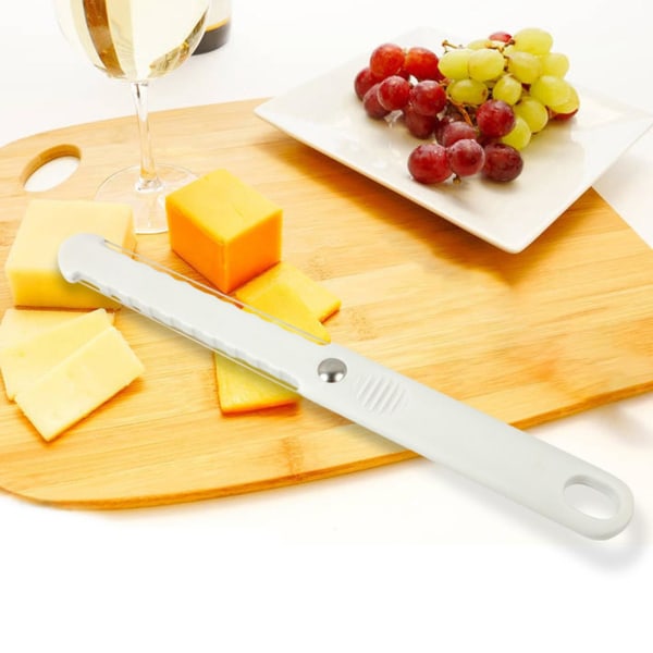 2 X Butter Slicer Miljøvennlig Rustfritt Rustfritt stål Manuell Ost Smør Slicer Verktøy for hjemmet
