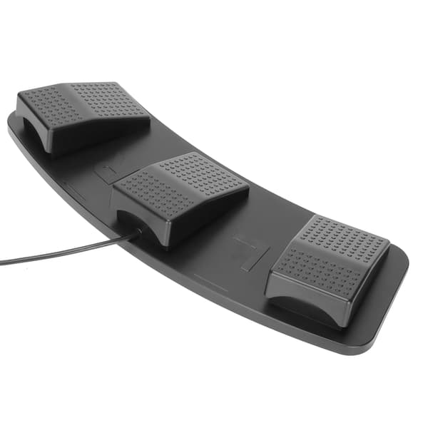 Trippelfunksjon USB Fotpedal Spill Fabrikktesting