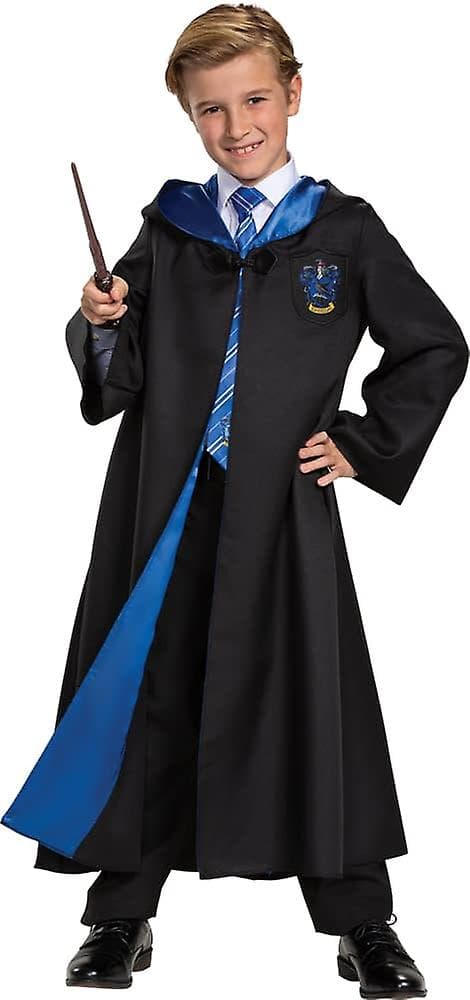 Ravenclaw Robe Deluxe - Barn Age 10-12
