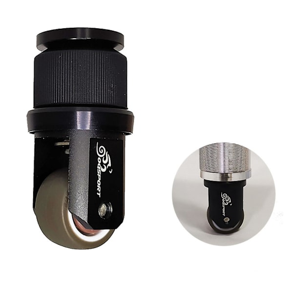 Taitettava pyörän satulatolven lisärulla 28-32mm/1,10-1,26&#39;&#39; Id pyöreät putket Black