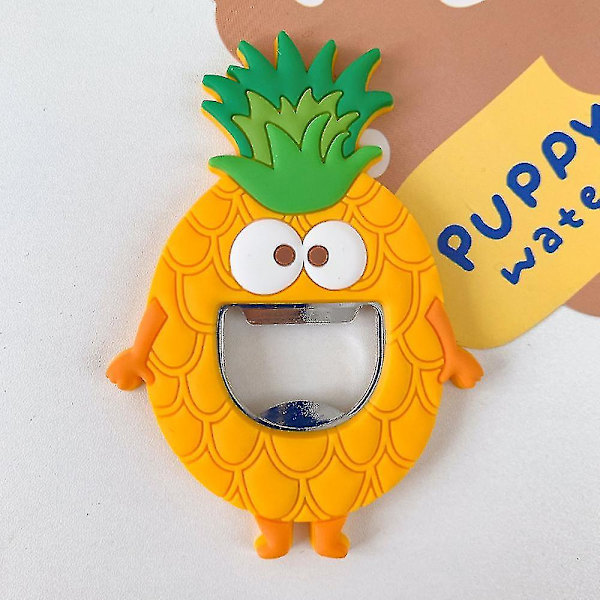 Pullonavaaja, olutpullonavaaja Creative jääkaappimagneetti isälle