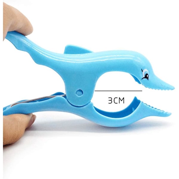 söt delfin klipp