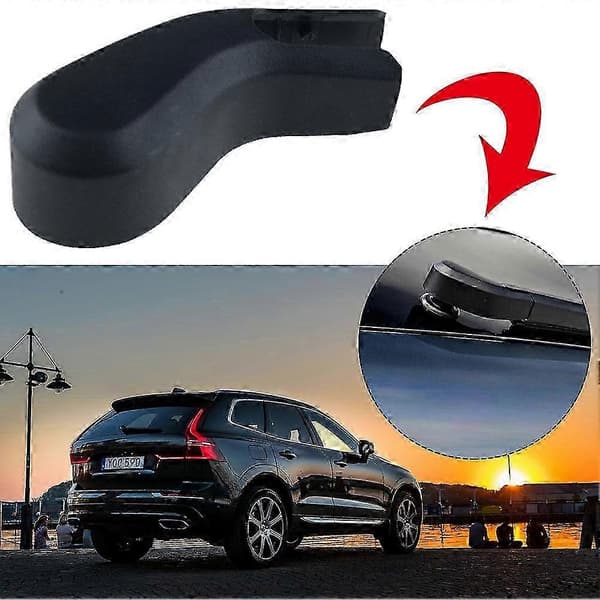 ABS-plast bakre viskerarmmutterdeksel direkte erstatning for Volvo XC60 2018-2022 1pcs
