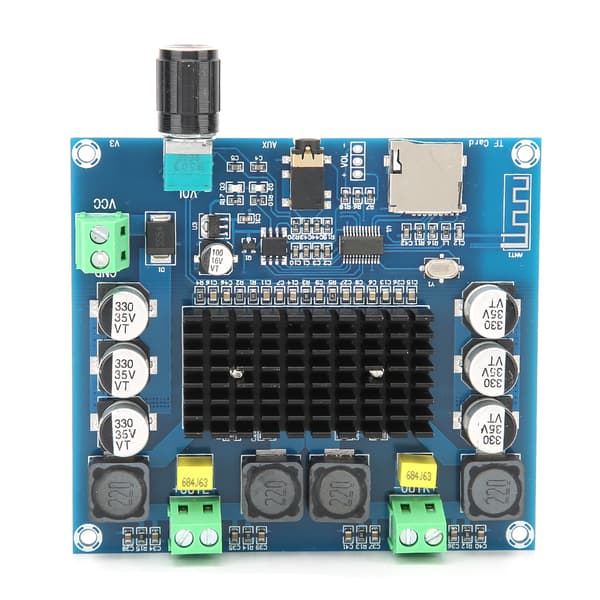 A105 TDA7498 100Wx2 Digital Bluetooth Audioforsterkerkort med justerbart volum