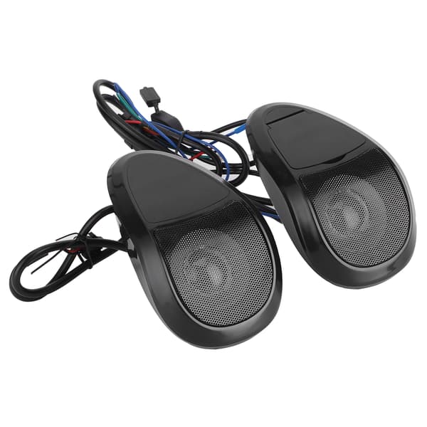 12V Motorcykel Bluetooth Højttaler MP3 Musikafspiller Forstærker med Lys Universal til ATV UTV