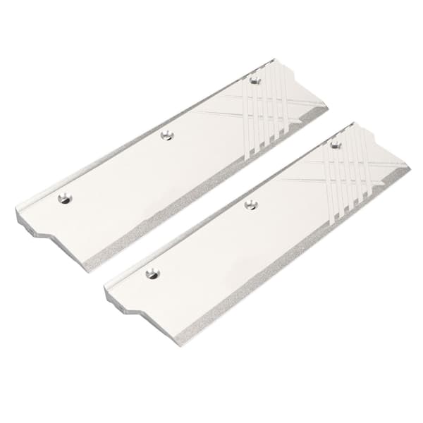 Aluminiumslegering DDR5 RAM Hukommelse Vandkøling Køleplade Sølv