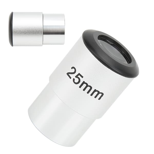 1,25 tommer 25 mm teleskopokular til observation af måne, himmel og planeter