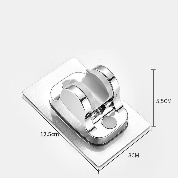 Inget hål duschfäste duschhållare