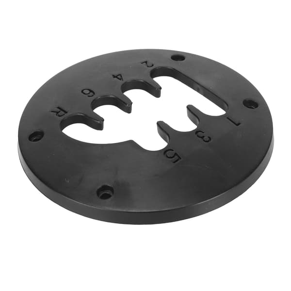 Thrustmaster TH8A 75mm Gearstang 6 Gear Form Dæmpning Kort Vandring Skifter Midterplade Modifikationssæt