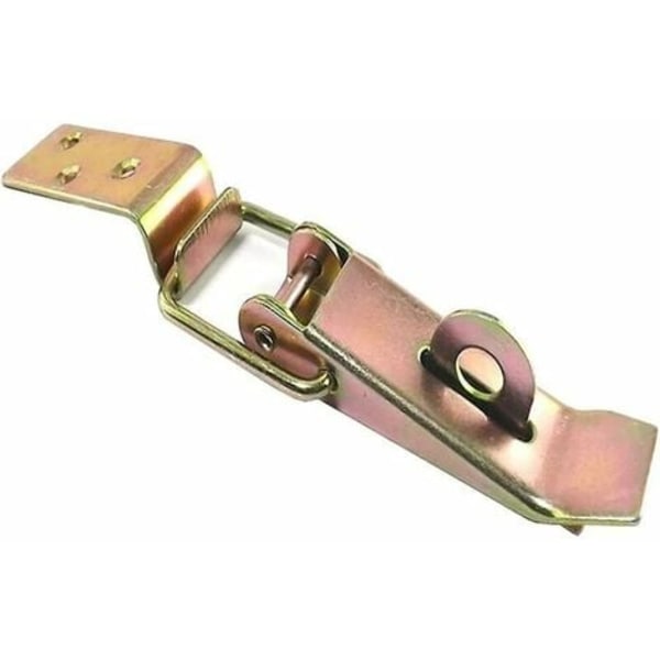 Delar Spak Spänne Fjäder Spärr Vipp Spärr Liten Spänningslås Snäpp Spärr Spak Lås Lås Lås Rostfritt stål Case Låda C