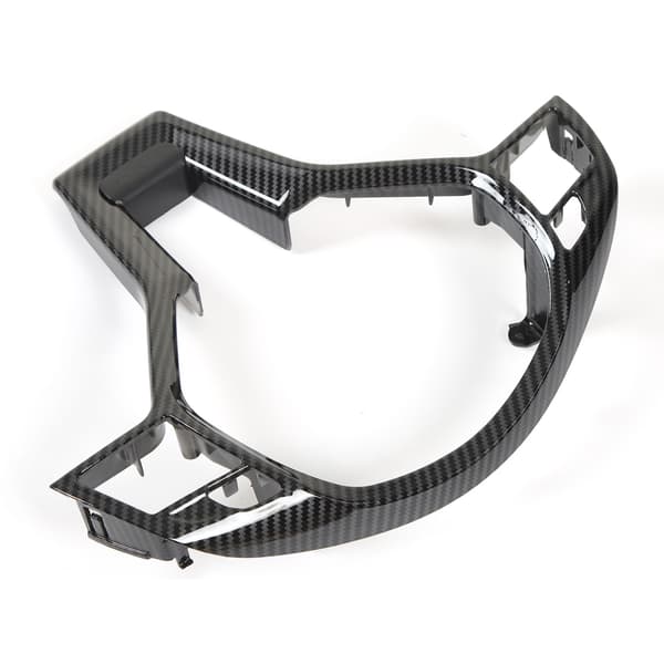 Karbonfiber Ratt Deksel Trim 0994640013 Erstatning for Benz C CLASS E CLASS