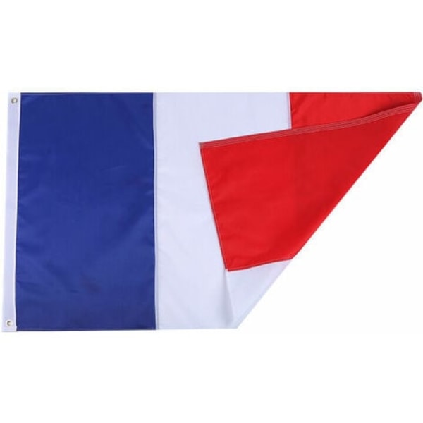 Frankrike flagg 90x150 cm