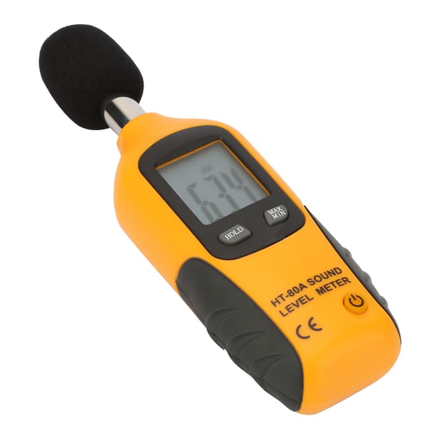 LCD-skjerm Støynivåmåler 30-130dB