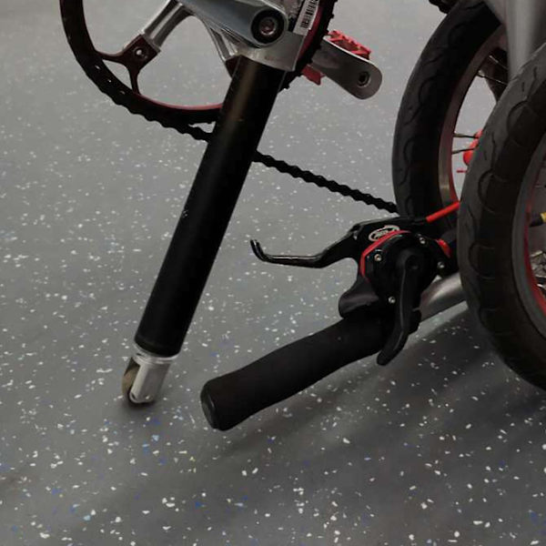 Foldbar cykel sadelpind hjælperulle til 28-32mm/1.10-1.26&#39;&#39; Id runde rør Silver