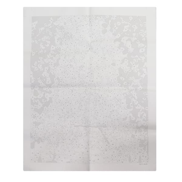 Måla efter nummer-kit Ramlös Eiffeltorn Måla efter nummer-kit DIY Handmålad Vardagsrum Landskapsmålning 40x50cm