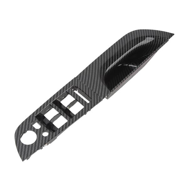 Vindusbryter Armlene Panel Førerside Dør Innerpanel For 3-serie E90 Sedan LCI 2009 til 2011 Karbonfiberstil