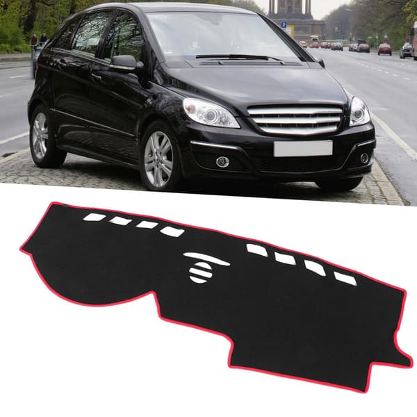Benz B 2009 Bilinstrumentbräda Skydd Halkfri Solskydd Dash Mat Pad