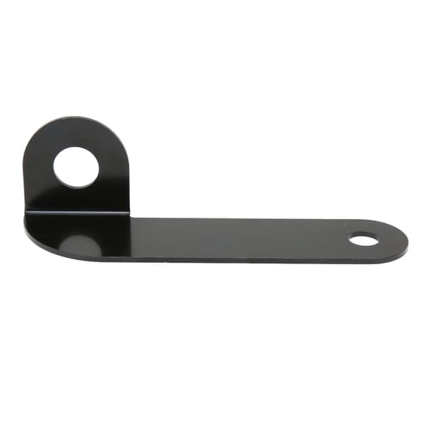 Rustfrit stål bilantenne kortkant clip base til radio