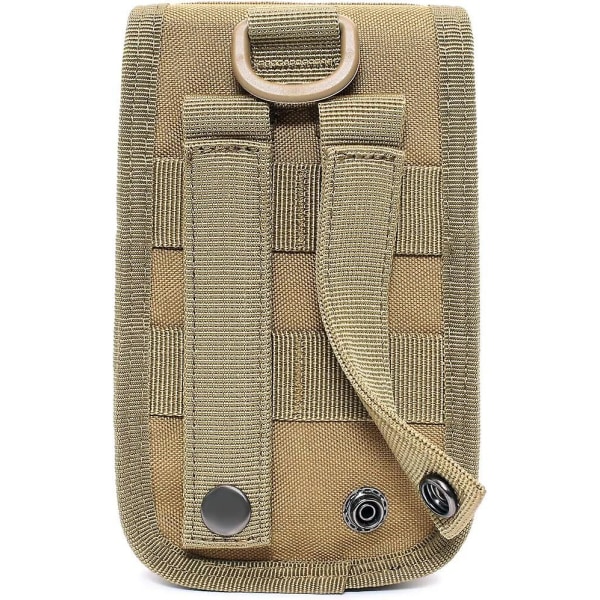 Taktisk väska Militär bältespåse Molle-väska Edc midjeväska för telefonmynt Cykling Fotvandring Cs Trekking Wargame